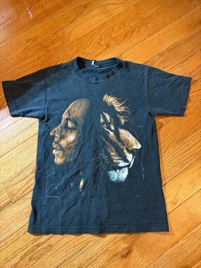 Bob Marley promo tee 2007 y2k